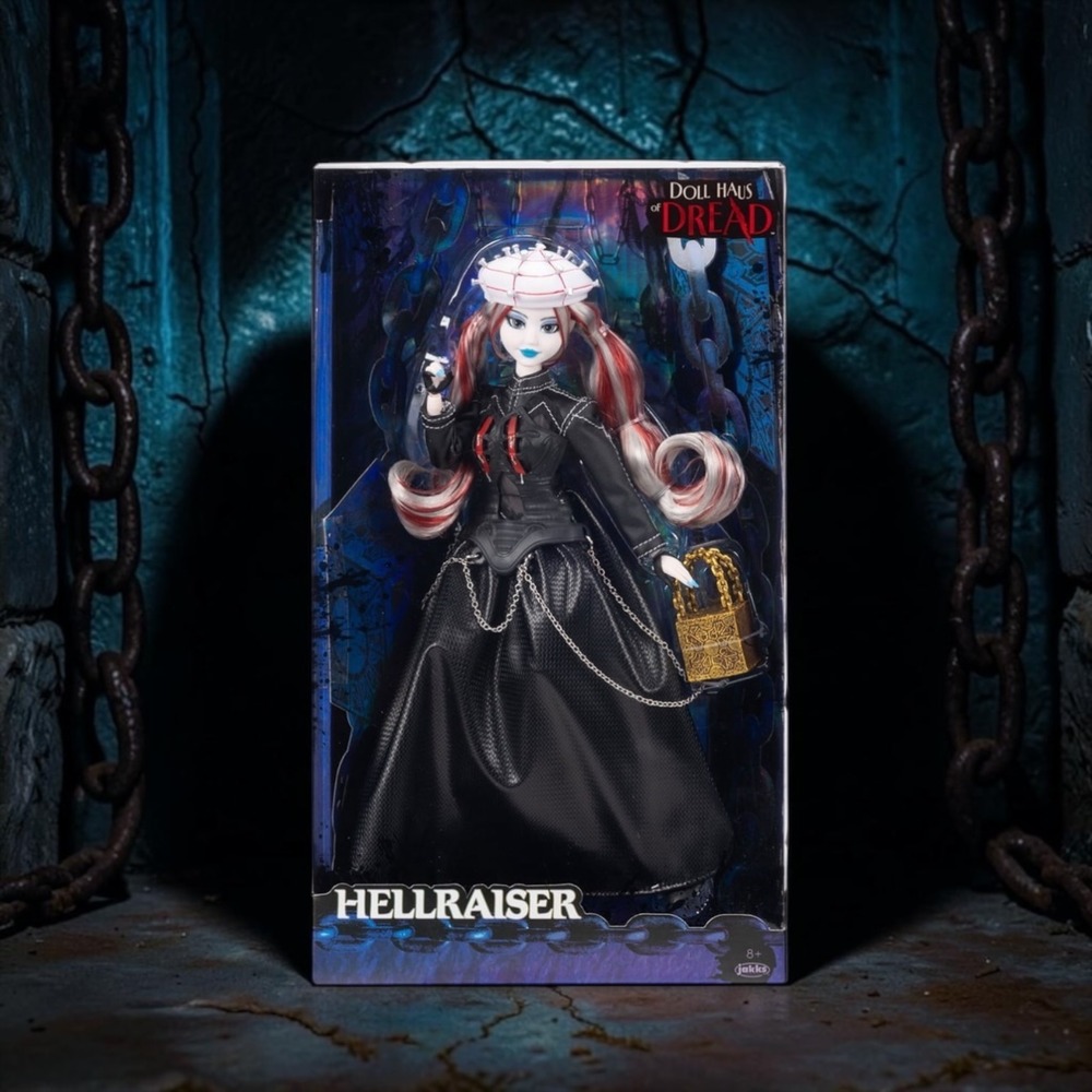 Doll Haus Of Dread Hellraiser Collection Doll